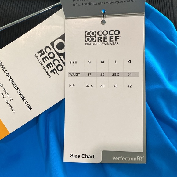 NWT Coco Reef Paragon Swim Skirt - Picture 8 of 8
